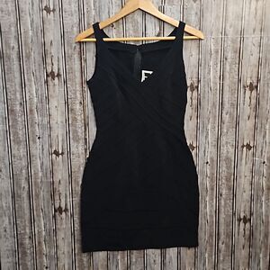 Tadashi Bodycon Little Black Dress Sz. Small